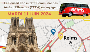Voyage du Conseil Consultatif Communal des Aînés à Reims