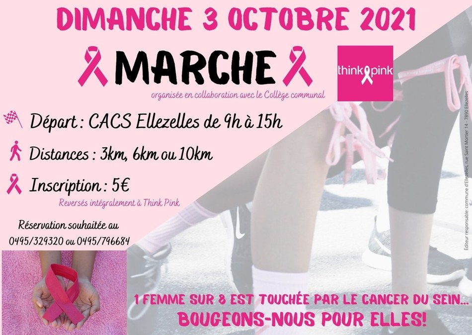 Marche Think Pink
