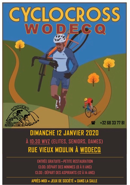 cyclo cross Wodecq
