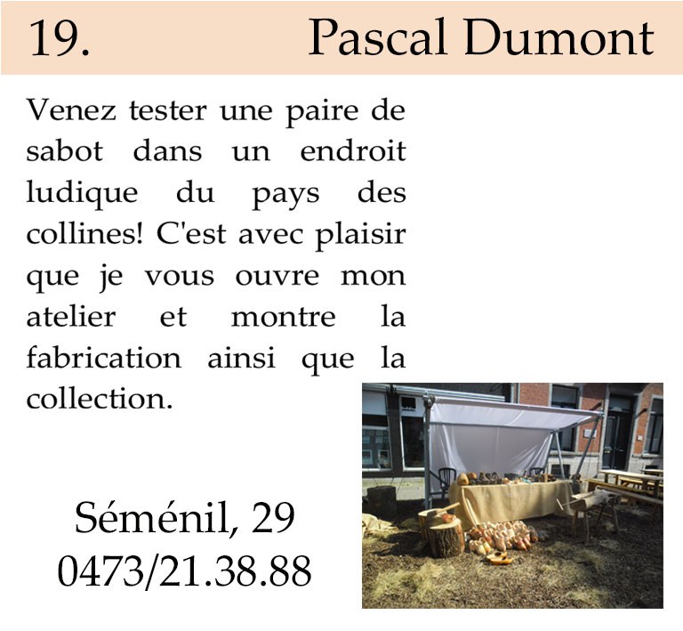 19 Pascal Dumont T