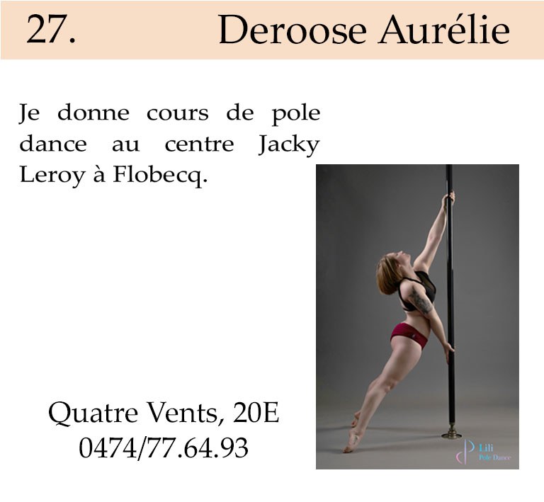 27 Deroose Aurélie T