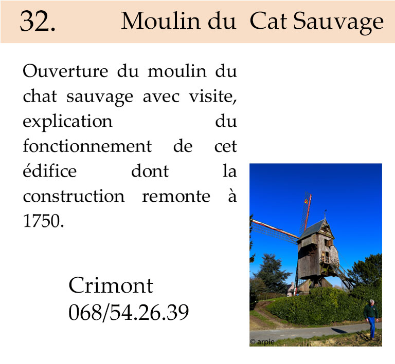 32 Moulin du Cat Sauvage TA